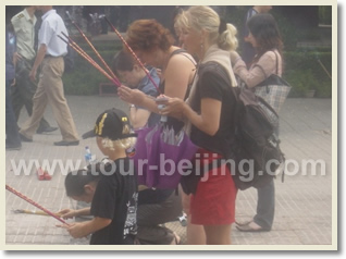 Beijing Subway City Day Tour D
